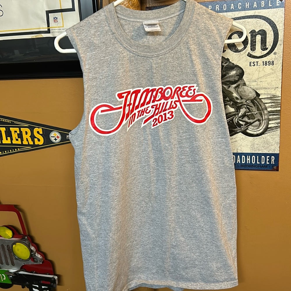 Jamboree in The Hills tank top
